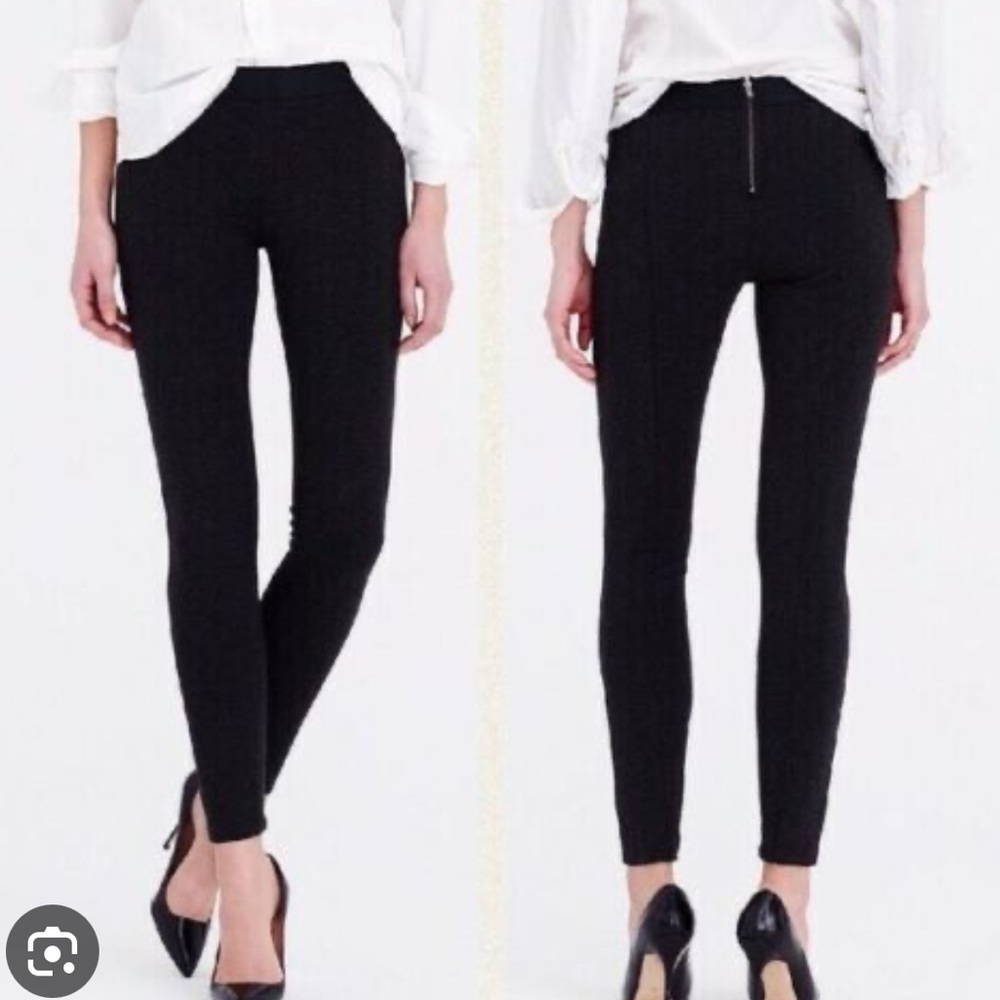 NWT J. Crew Faux Suede Pixie Pants